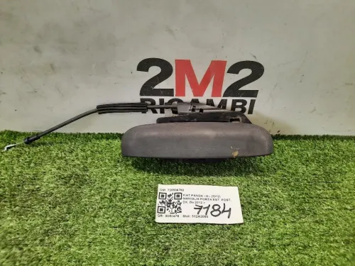 Maniglia Porta EST POST DX 735536783 Fiat Panda III 2012