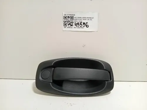 Maniglia Porta EST POST DX 0735545496 Fiat QUBO 2008