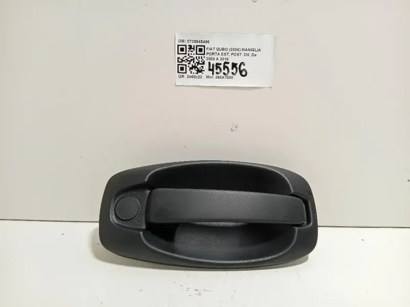 Maniglia Porta EST POST DX 0735545496 Fiat QUBO 2008