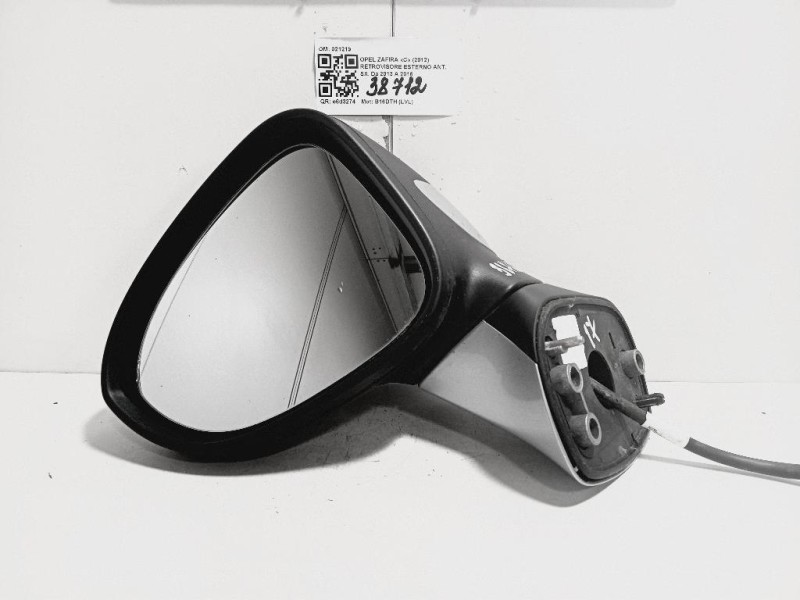 Retrovisore Esterno ANT SX 021219 5 FILE Opel Zafira C 2012