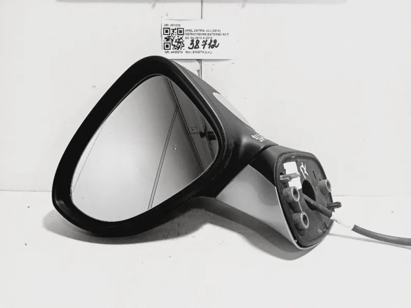 Retrovisore Esterno ANT SX 021219 5 FILE Opel Zafira C 2012