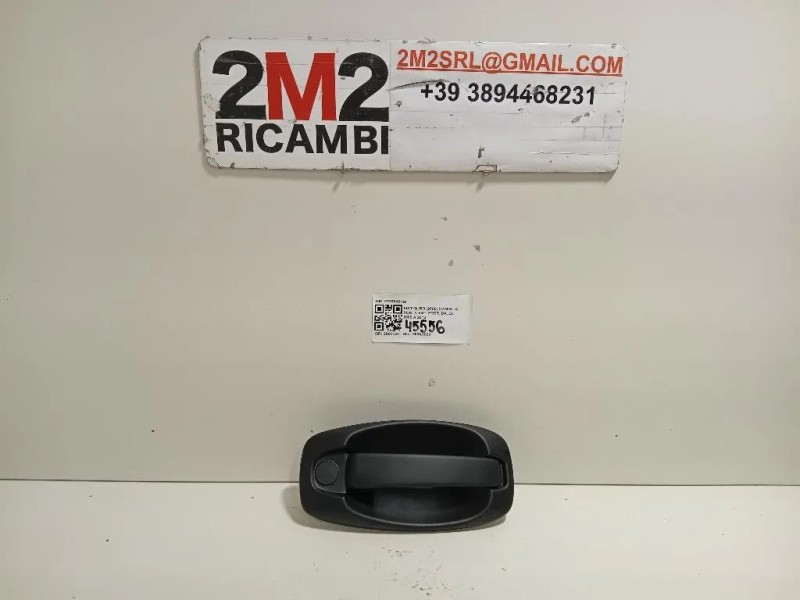 Maniglia Porta EST POST DX 0735545496 Fiat QUBO 2008