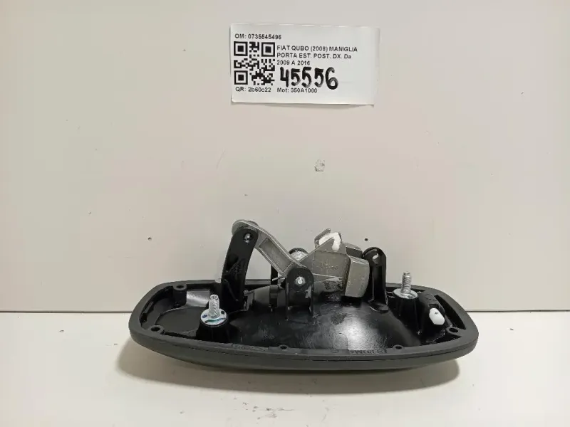 Maniglia Porta EST POST DX 0735545496 Fiat QUBO 2008