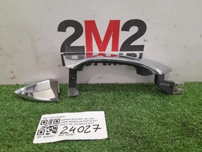 Maniglia Porta EST POST DX 72141TL0E01 Honda Accord IX SW 2009