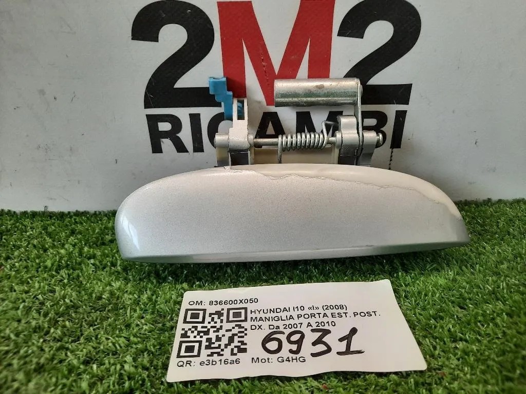 Maniglia Porta EST POST DX 836600X050 Hyundai I10 I 2008