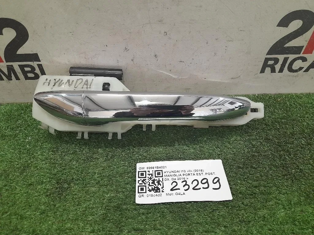 Maniglia Porta EST POST DX 82661B4021 Hyundai I10 II 2016