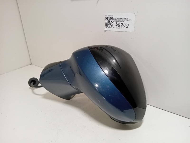 Retrovisore Esterno ANT SX 13354620 Opel Zafira C 2012