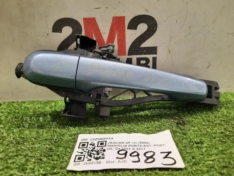 Maniglia Porta EST POST DX C2Z3509XXX Jaguar XF I 2008