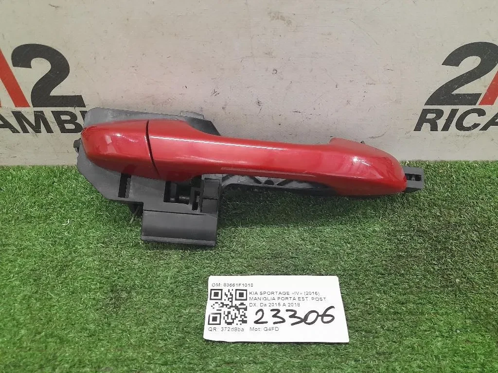 Maniglia Porta EST POST DX 83661F1010 Kia Sportage IV 2016