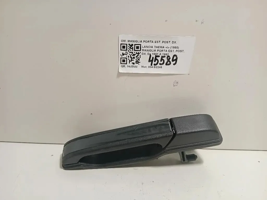 Maniglia Porta EST POST DX 46401011 Lancia Thema I 1990