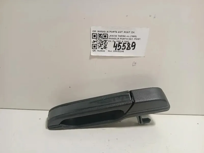 Maniglia Porta EST POST DX 46401011 Lancia Thema I 1990