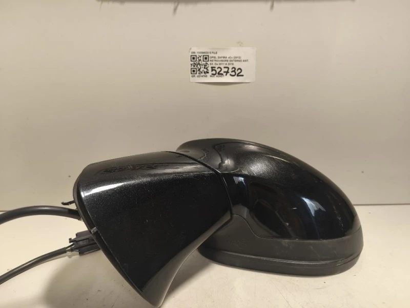 Retrovisore Esterno ANT SX 13354620 5 FILE Opel Zafira C 2012