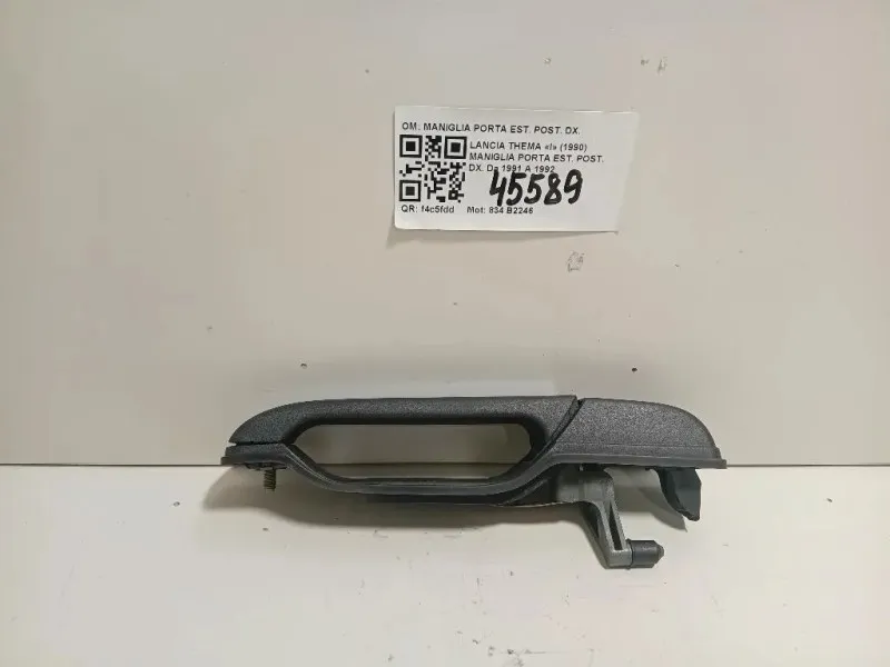 Maniglia Porta EST POST DX 46401011 Lancia Thema I 1990
