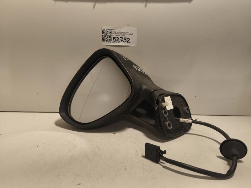 Retrovisore Esterno ANT SX 13354620 5 FILE Opel Zafira C 2012