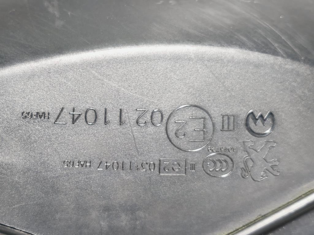 Retrovisore Esterno ANT SX 0211047 7 FILE Peugeot 2008 I 2013