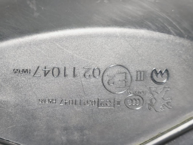 Retrovisore Esterno ANT SX 0211047 7 FILE Peugeot 2008 I 2013