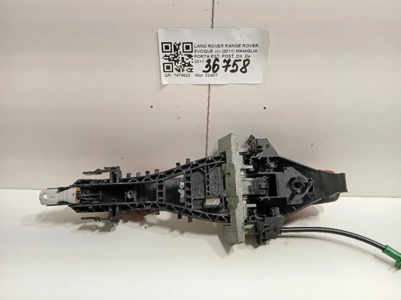 Maniglia Porta EST POST DX  Land Rover Range Rover Evoque I 2011
