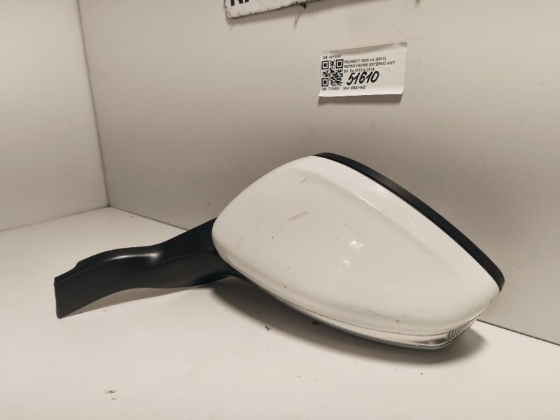 Retrovisore Esterno ANT SX 0211047 7 FILE Peugeot 2008 I 2013