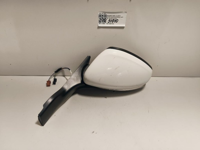 Retrovisore Esterno ANT SX 0211047 7 FILE Peugeot 2008 I 2013