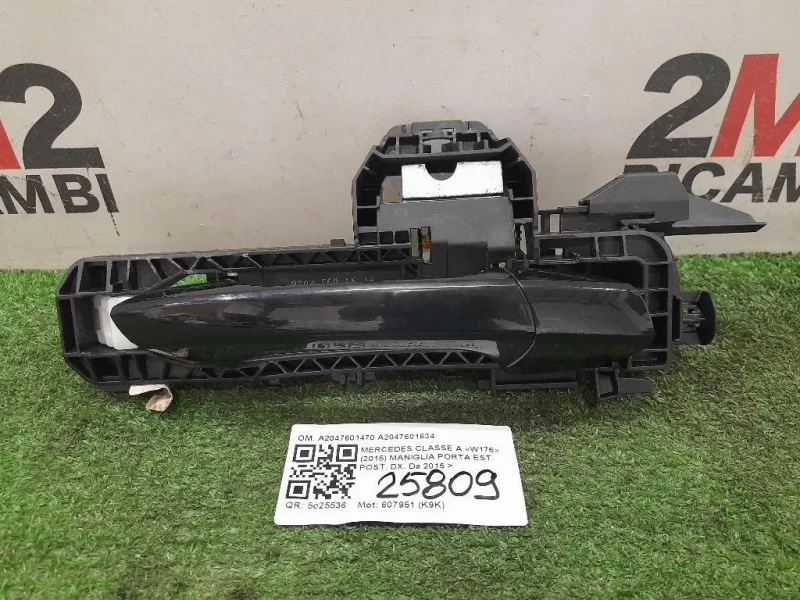 Maniglia Porta EST POST DX A2047601470 A2047601634 Mercedes Classe A W176 2015