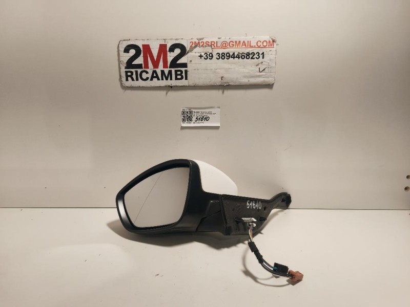 Retrovisore Esterno ANT SX 0211047 7 FILE Peugeot 2008 I 2013