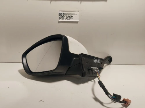 Retrovisore Esterno ANT SX 0211047 7 FILE Peugeot 2008 I 2013