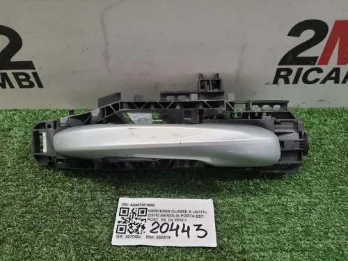 Maniglia Porta EST POST DX A0997601659 Mercedes Classe A W177 2018