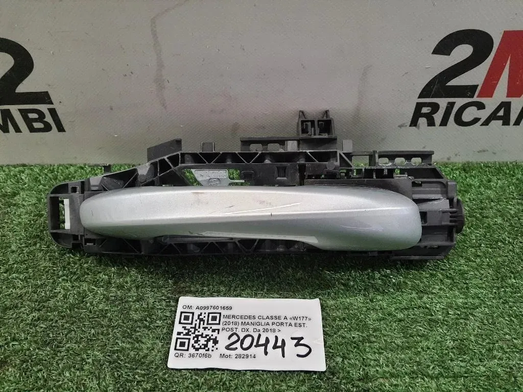 Maniglia Porta EST POST DX A0997601659 Mercedes Classe A W177 2018