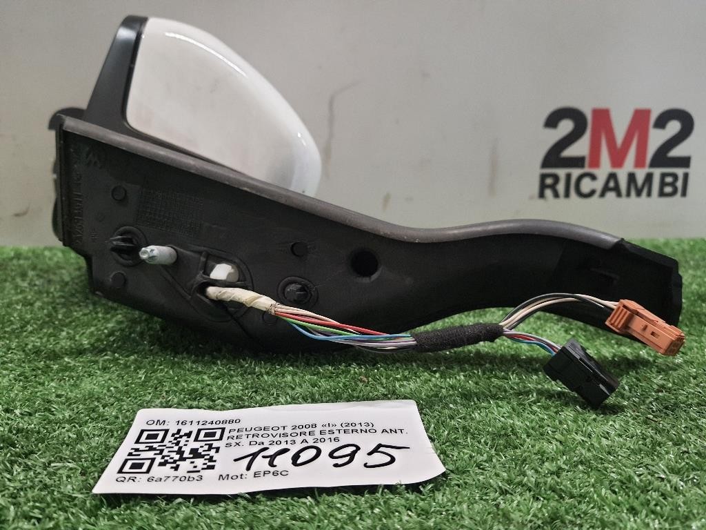Retrovisore Esterno ANT SX 1611240880 Peugeot 2008 I 2013