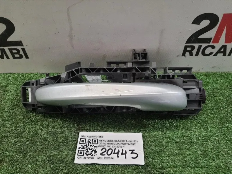 Maniglia Porta EST POST DX A0997601659 Mercedes Classe A W177 2018