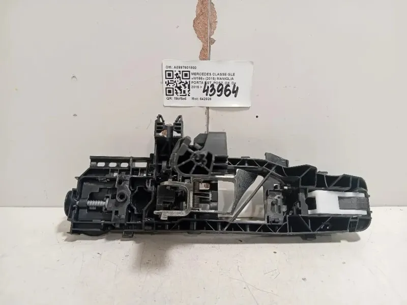 Maniglia Porta EST POST DX A0997601800 Mercedes Classe GLE W166 2015