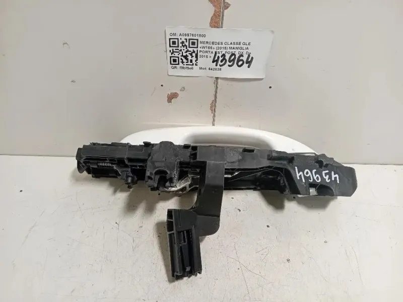 Maniglia Porta EST POST DX A0997601800 Mercedes Classe GLE W166 2015