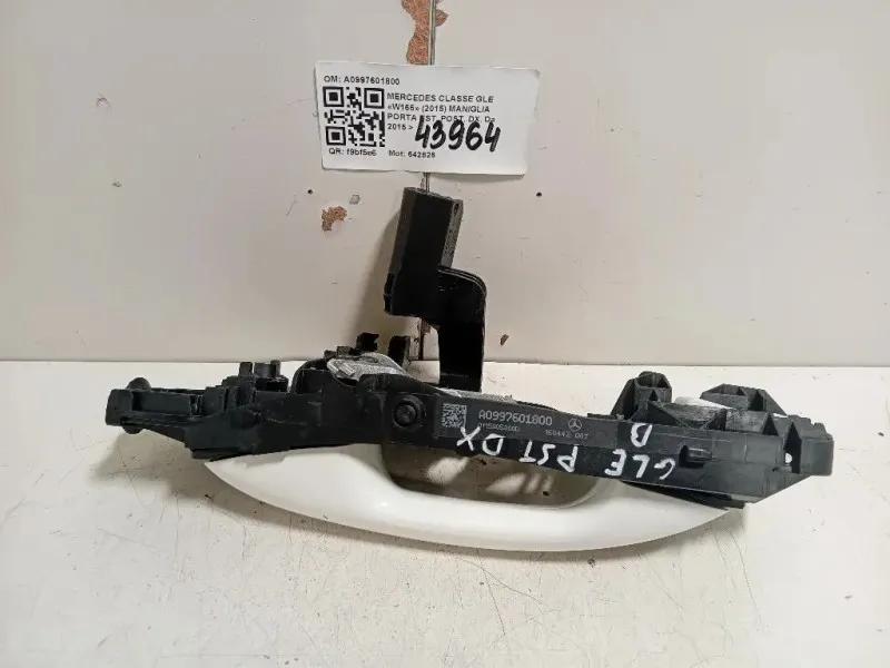 Maniglia Porta EST POST DX A0997601800 Mercedes Classe GLE W166 2015