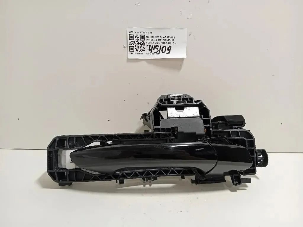 Maniglia Porta EST POST DX A 204 760 16 34 Mercedes Classe GLE W166 2015