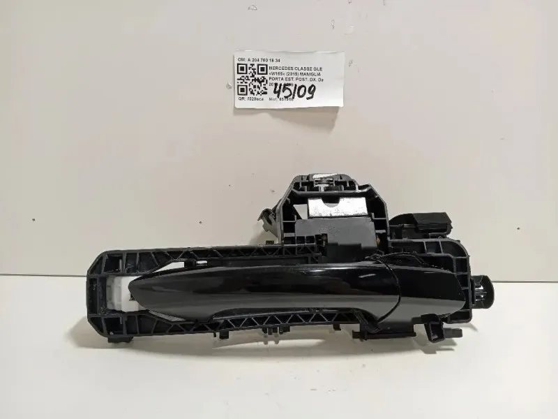 Maniglia Porta EST POST DX A 204 760 16 34 Mercedes Classe GLE W166 2015