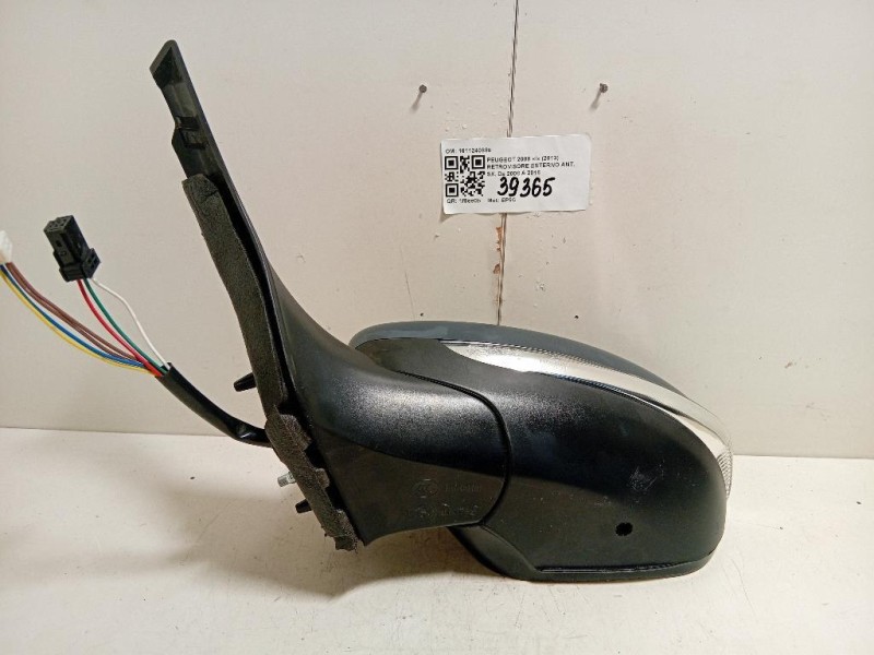 Retrovisore Esterno ANT SX 1611240880 7 FILE Peugeot 2008 I 2013