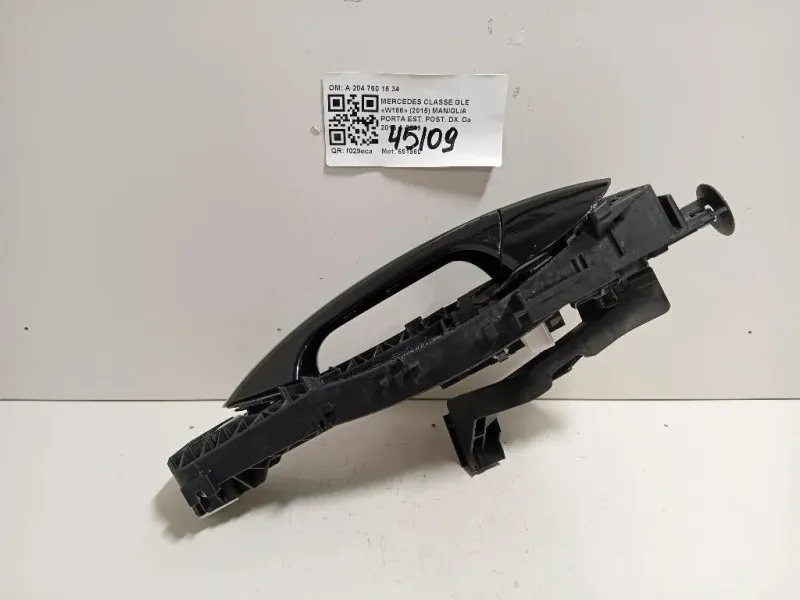 Maniglia Porta EST POST DX A 204 760 16 34 Mercedes Classe GLE W166 2015