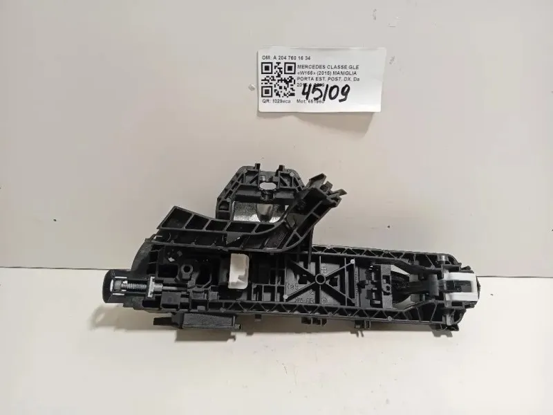 Maniglia Porta EST POST DX A 204 760 16 34 Mercedes Classe GLE W166 2015