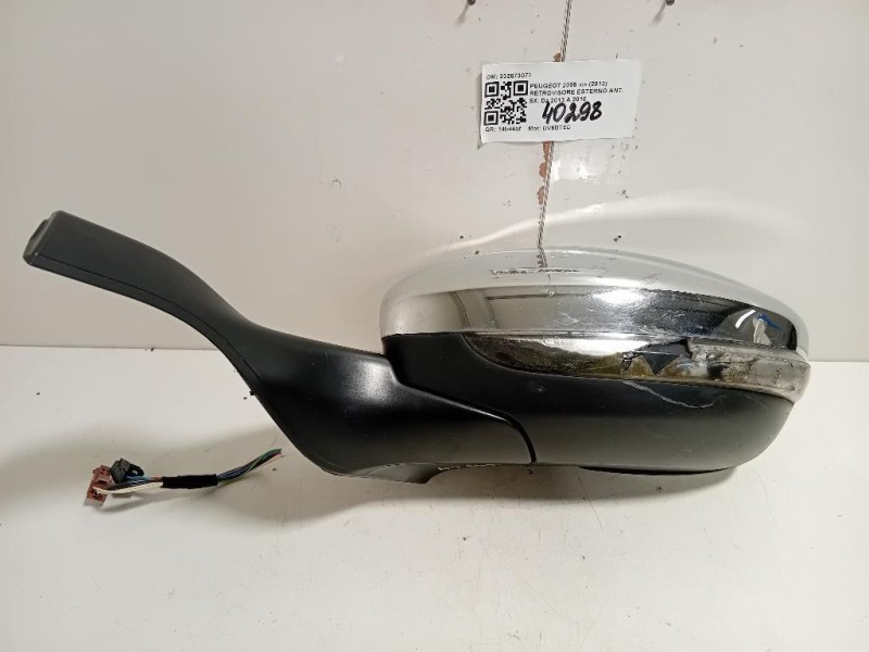 Retrovisore Esterno ANT SX 232673077 Peugeot 2008 I 2013