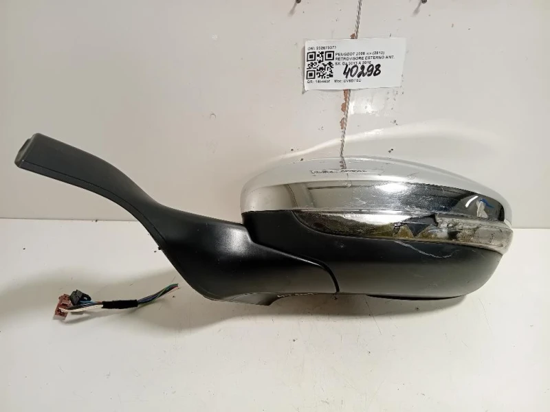 Retrovisore Esterno ANT SX 232673077 Peugeot 2008 I 2013