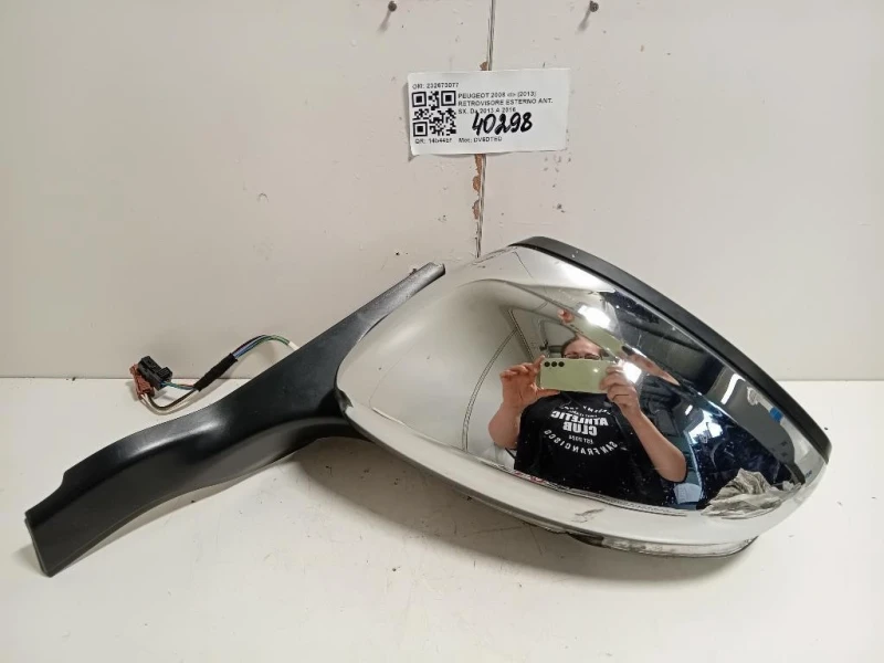 Retrovisore Esterno ANT SX 232673077 Peugeot 2008 I 2013