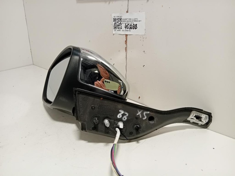 Retrovisore Esterno ANT SX 232673077 Peugeot 2008 I 2013