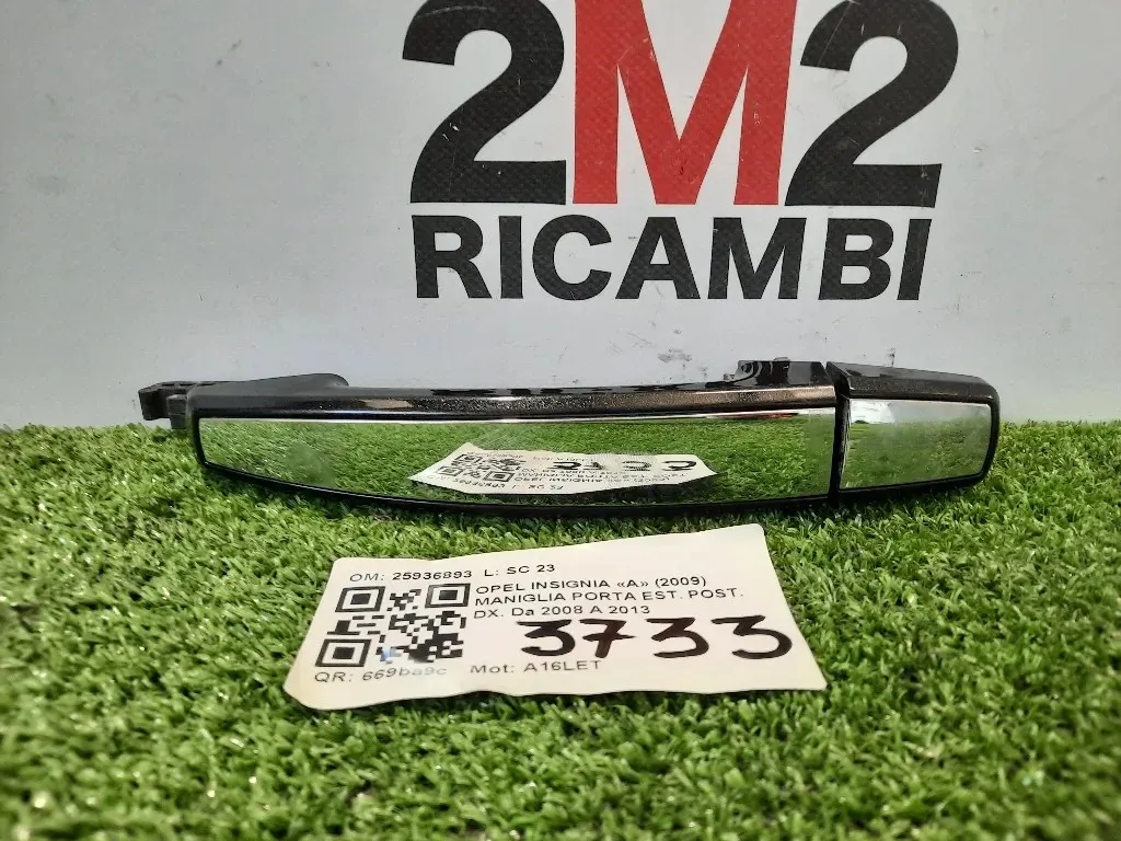 Maniglia Porta EST POST DX 25936893 Opel Insignia A 2009