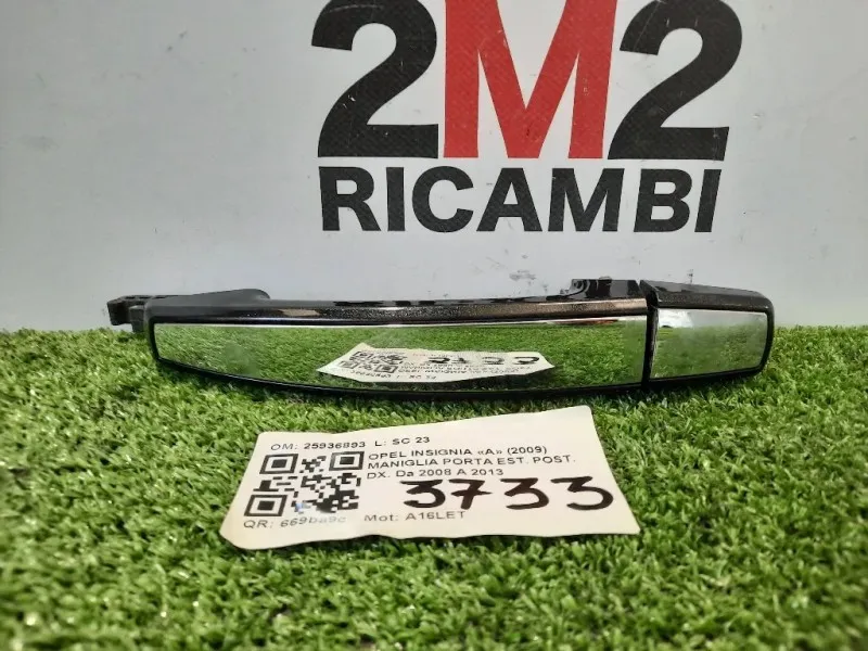 Maniglia Porta EST POST DX 25936893 Opel Insignia A 2009