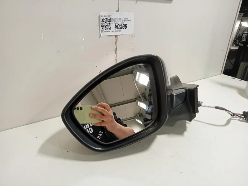 Retrovisore Esterno ANT SX 232673077 Peugeot 2008 I 2013