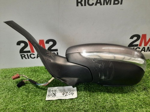 Retrovisore Esterno ANT SX 1611240880 Peugeot 208 I 2012