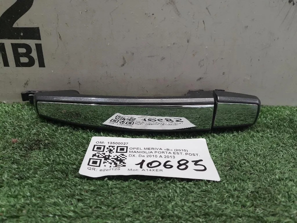 Maniglia Porta EST POST DX 13500027 Opel Meriva B 2010