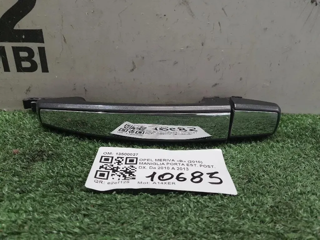 Maniglia Porta EST POST DX 13500027 Opel Meriva B 2010