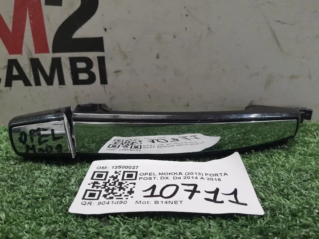 Maniglia Porta EST POST DX 13500027 Opel Mokka 2013