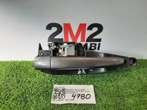 Maniglia Porta EST POST DX 9101GH Peugeot 208 I 2015